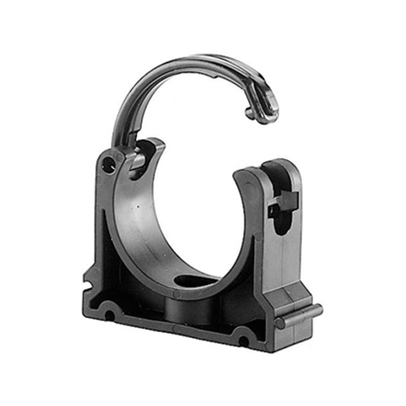 Georg Fischer Pipe Clip suits 6″ (165mm) Sch 80 Grey & Sch 40 Clear Pipe (+GF+ Klip-it)