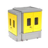 Polymaster Enclosed IBC Bund - RH Config, Cabinet, Day Tank, Hoses, Vent and Pump Dispensing System