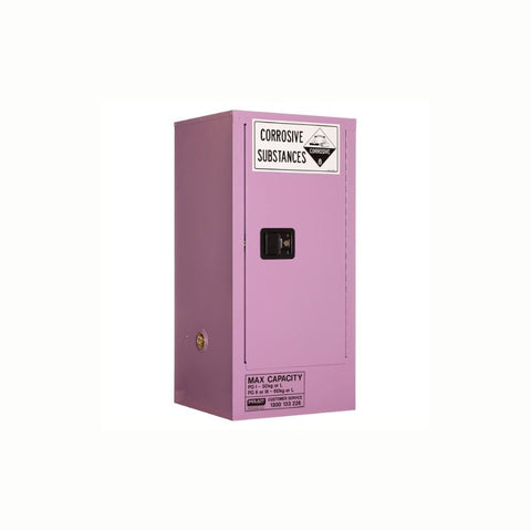 PRATT 5517ASPH Corrosive Substance Storage Cabinet (Metal) - 60L