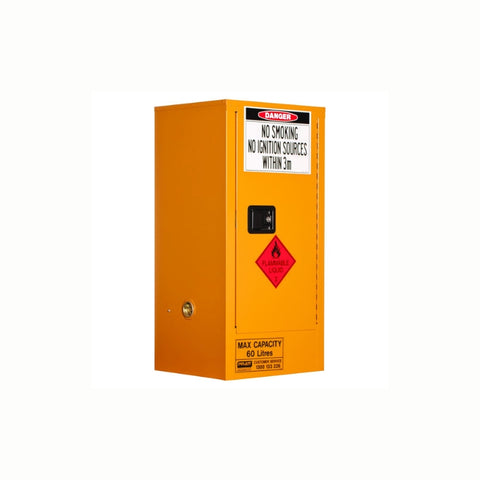 PRATT 5517AS Flammable Liquid Storage Cabinet - 60L