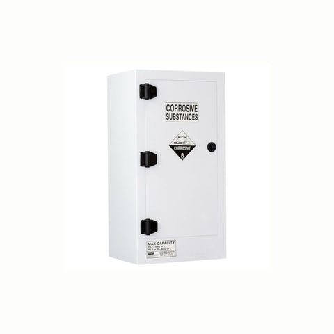 PRATT 5517PSPH Polypropylene Corrosive Substance Storage Cabinet - 80L