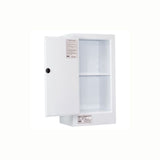 PRATT 5517PSPH Polypropylene Corrosive Substance Storage Cabinet - 80L