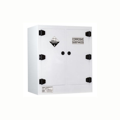 PRATT 5530PSPH Polypropylene Corrosive Substance Storage Cabinet - 160L