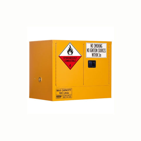 PRATT 5535AC4 Class 4 Dangerous Goods Storage Cabinet (Under Bench) - 100L
