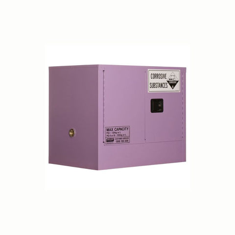 PRATT 5535ASPH Corrosive Substance Storage Cabinet (Metal / Under Bench) - 100L