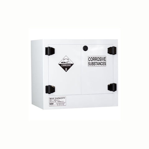 PRATT 5535PSPH Polypropylene Corrosive Substance Storage Cabinet (Under Bench) - 100L