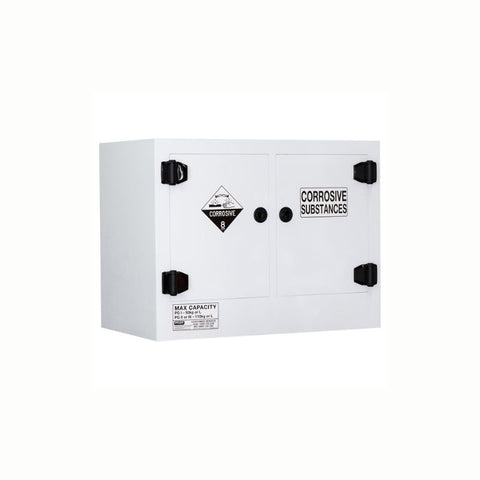 PRATT 5540PSPH Polypropylene Corrosive Substance Storage Cabinet (Under Bench) - 110L
