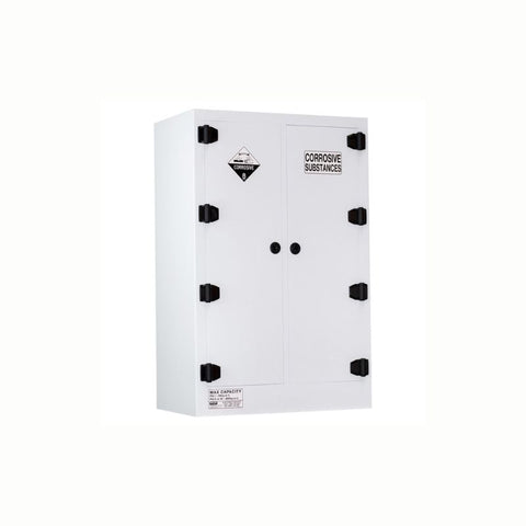 PRATT 5545PSPH Polypropylene Corrosive Substance Storage Cabinet - 250L
