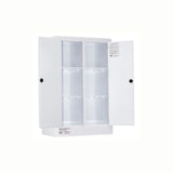 PRATT 5545PSPH Polypropylene Corrosive Substance Storage Cabinet - 250L