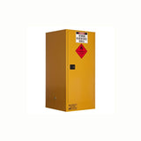 PRATT 5555VS Vertical Flammable Storage Cabinet (205L Drum Capacity) - 1 Door