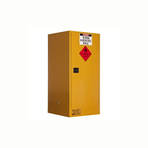 PRATT 5555VS Vertical Flammable Storage Cabinet (205L Drum Capacity) - 1 Door