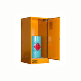 PRATT 5555VS Vertical Flammable Storage Cabinet (205L Drum Capacity) - 1 Door
