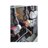 Polymaster Enclosed IBC Bund - RH Config, Cabinet, Day Tank, Hoses, Vent and Pump Dispensing System