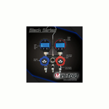 Mastercool Mini-Fold Compact 2-way Digital Aluminum Manifold 94103