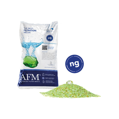 Dryden Aqua AFM® Next Genaration Glass Filtration Media, Grade 1ng, 0.4-0.8mm, 21kg Bag