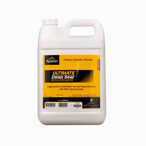 Appion Ultimate Deep Seal Vacuum Pump Oil 3.8L TZMGLN
