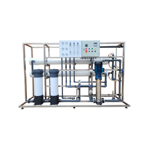 Aquacorp 75 m³/Day Packaged Brackish Water Reverse Osmosis (BWRO) System