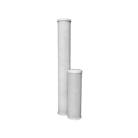 Watermart 20" WCCB Carbon Block Filter Cartridge Large 2.5" diameter 10 micron