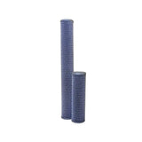 Pentek 20" Pleated Carbon Impreg. Polyester Cartridge , Standard 2 1⁄2" diameter, 10 micron