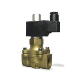 AVFI 40 mm Solenoid Valve - AZS Series 24V DC, Brass, Direct Acting, Normally Closed