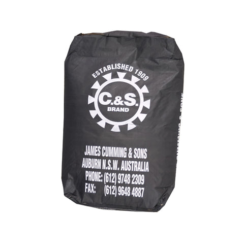 C & S Brand Anthracite Australian Filter Coal 0.7-0.9mm (1.15CuFt/32.5L) 22kg