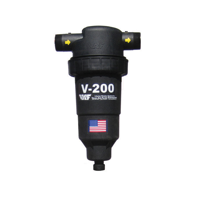 Automatic Line Filter VAF Filtration Systems | V-200P Automatic Self-Cleaning Screen Filter