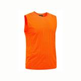 Bisley BK0440 Recycled Hi Vis Muscle Tank