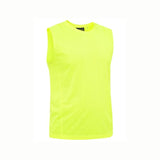 Bisley BK0440 Recycled Hi Vis Muscle Tank