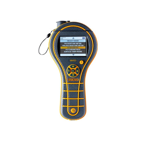 Protimeter BLD9800-S MMS3 Moisture Meter Survey Kit in Compact Soft Touch Case