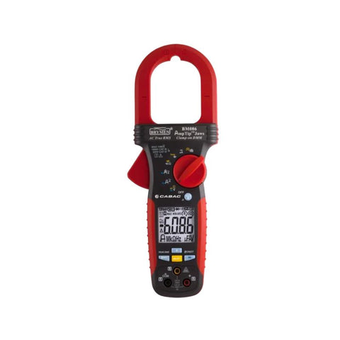 Cabac BM086 1000A AC TRMS CAT IV Compact Clamp Meter