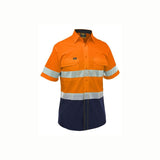 Bisley BS1491T X Airflow™ Hi Vis Taped Stretch Ripstop Shirt