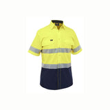Bisley BS1491T X Airflow™ Hi Vis Taped Stretch Ripstop Shirt