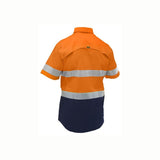 Bisley BS1491T X Airflow™ Hi Vis Taped Stretch Ripstop Shirt