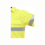 Bisley BS1491T X Airflow™ Hi Vis Taped Stretch Ripstop Shirt