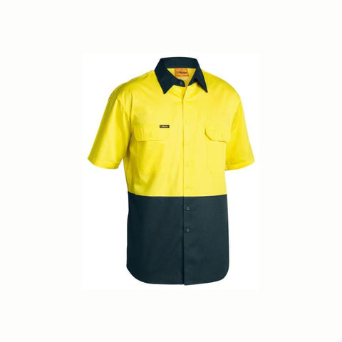 Bisley BS1895 Hi Vis Cool Lightweight Drill Shirt
