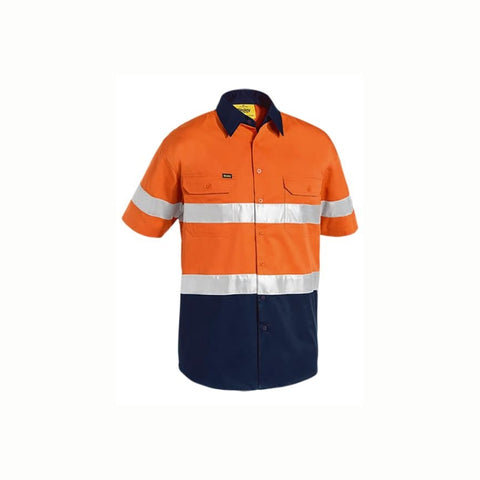 Bisley BS1896 Taped Hi Vis Cool Lightweight Shirt