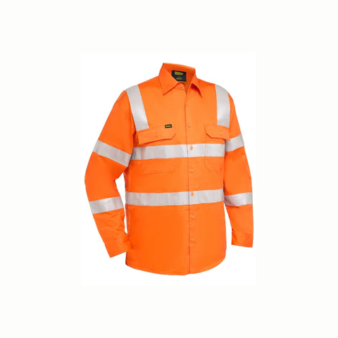 Bisley BS6016T Taped Biomotion Cool Lightweight Hi Vis Shirt
