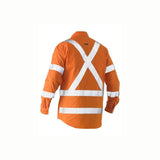 Bisley BS6266XT Recycled Hi Vis Muscle Tank