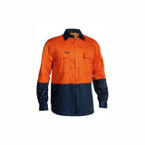 Bisley BS6267 HI Vis Drill Shirt