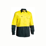 Bisley BS6267 HI Vis Drill Shirt