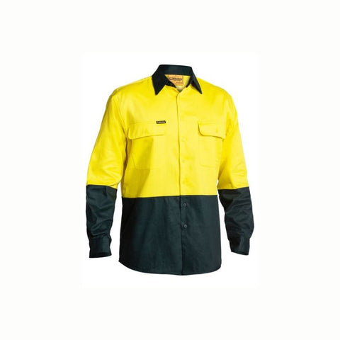Bisley BS6267 HI Vis Drill Shirt