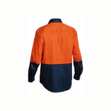 Bisley BS6267 HI Vis Drill Shirt