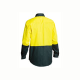Bisley BS6267 HI Vis Drill Shirt