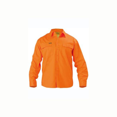 Bisley BS6339 Hi Vis Drill Shirt