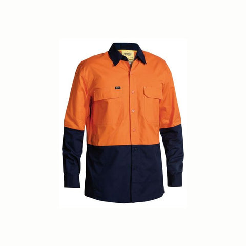 Bisley BS6415 X Airflow™ Hi Vis Ripstop Shirt