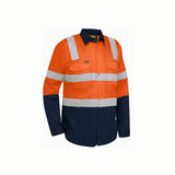 Bisley BS6432T Taped Hi Vis Cool Lightweight Shirt with Shoulder Tape