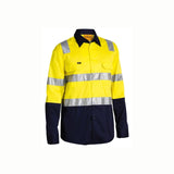 Bisley BS6432T Taped Hi Vis Cool Lightweight Shirt with Shoulder Tape