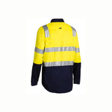 Bisley BS6432T Taped Hi Vis Cool Lightweight Shirt with Shoulder Tape