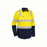 Bisley BS6432T Taped Hi Vis Cool Lightweight Shirt with Shoulder Tape