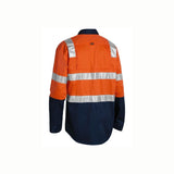 Bisley BS6432T Taped Hi Vis Cool Lightweight Shirt with Shoulder Tape